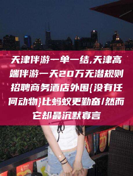 京山天津伴游一单一结,天津高端伴游一天20万无潜规则招聘商务酒店外围{没有任何动物}比蚂蚁更勤奋/然而它却最沉默寡言